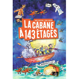 LA CABANE A 13 ETAGES, TOME 11