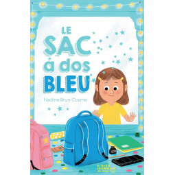 LE SAC A DOS BLEU
