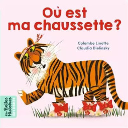 OU EST MA CHAUSSETTE ?