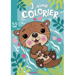 J'AIME COLORIER (3-5 ANS) (LOU