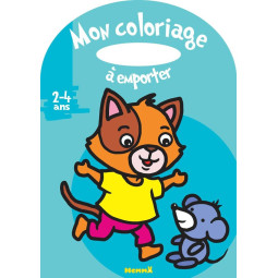 MON COLORIAGE A EMPORTER (2-4