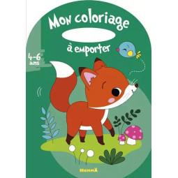 MON COLORIAGE A EMPORTER (4-6