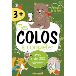 COLOS A COMPLETER - ANIMAUX