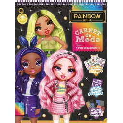 RAINBOW HIGH - CARNET DE MODE