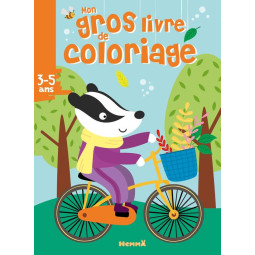MON GROS LIVRE DE COLORIAGE (B