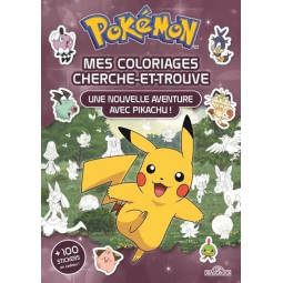 POKEMON - COLORIAGES CHERCHE-E