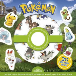 POKEMON - POCHETTE DE STICKERS