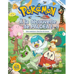 A la découverte de Paldéa -...