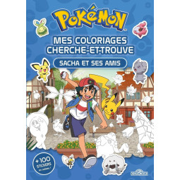 POKEMON - MES COLORIAGES CHERC