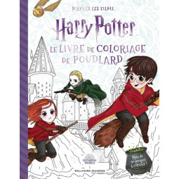 Harry Potter : le livre de...