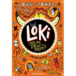 LOKI, 11 ANS, DIEU...