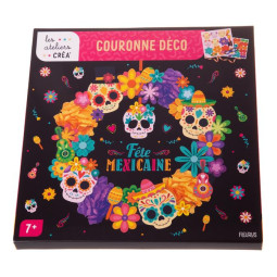 COURONNE DECO - FETE MEXICAINE