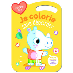 3+ Le rhinocéros coloriage