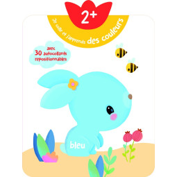 2+ Des couleurs colle apprends