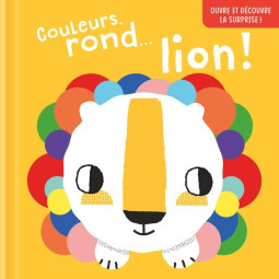 COULEURS ROND LION OUVRE ET...