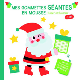 GOMMETTES GEANTES MOUSSE...