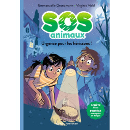 SOS ANIMAUX SAUVAGES, TOME...