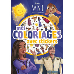 WISH - MES COLORIAGES AVEC...