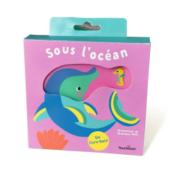 SOUS L'OCEAN - UN LIVRE-BAIN 