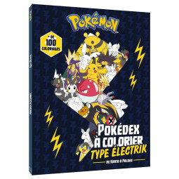 POKEDEX A COLORIER -...