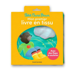 MON LIVRE TISSU PETIT OURS...