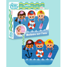 Mes comptines de bain :...