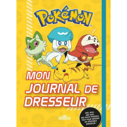 POKEMON - MON JOURNAL DE...