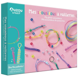 MES SCOUBIDOUS A PAILLETTES
