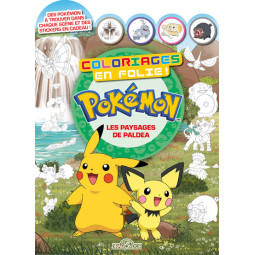 POKEMON - COLORIAGES EN...