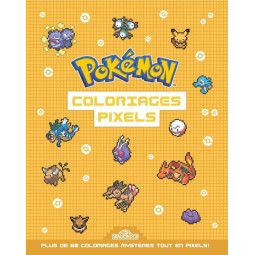 POKEMON - COLORIAGES PIXELS