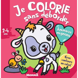 Je colorie sans déborder...
