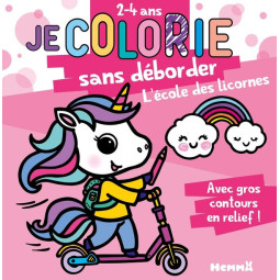 JE COLORIE SANS DEBORDER...