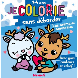 JE COLORIE SANS DEBORDER...