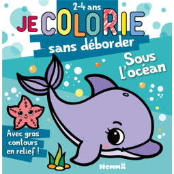 JE COLORIE SANS DEBORDER...