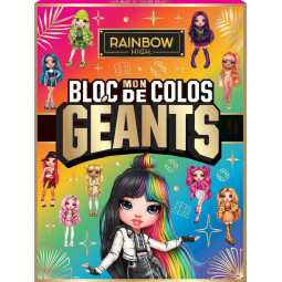RAINBOW HIGH - MON BLOC DE...