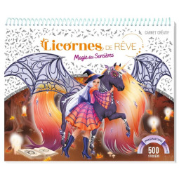 LICORNES DE REVE - CARNET...