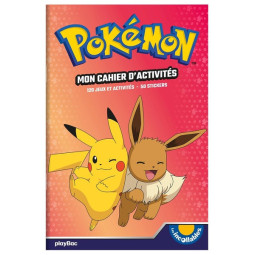 POKEMON - MON CAHIER...