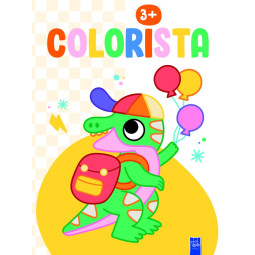 COLORIAGE LES DINOSAURES 3