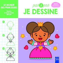 MONDE PRINCESSES PAS PAS...