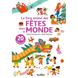 LE LIVRE ANIME DES FETES...