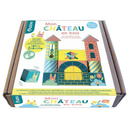 Mon château en bois