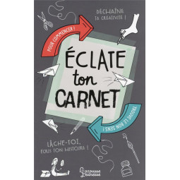 ECLATE TON CARNET !