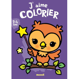 J'AIME COLORIER (2-4 ANS)...