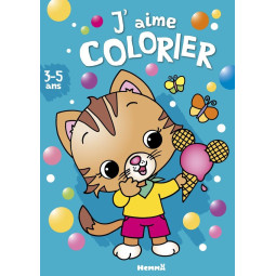 J'AIME COLORIER (3-5 ANS)...