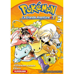 Pokémon  la grande aventure...