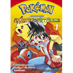 POKEMON ROUGE FEU ET VERT...