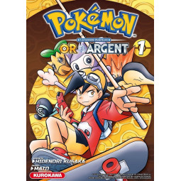POKEMON OR ET ARGENT - TOME 1