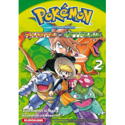 POKEMON ROUGE FEU ET VERT...