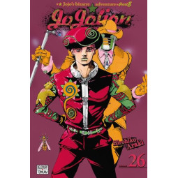 Jojo's bizarre adventure -...