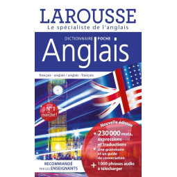 DICTIONNAIRE LAROUSSE POCHE...
